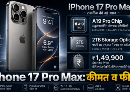 Apple iPhone 17 Pro Max Price Specifications and Design