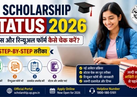 UP Scholarship Status Check and Renewal Form Online