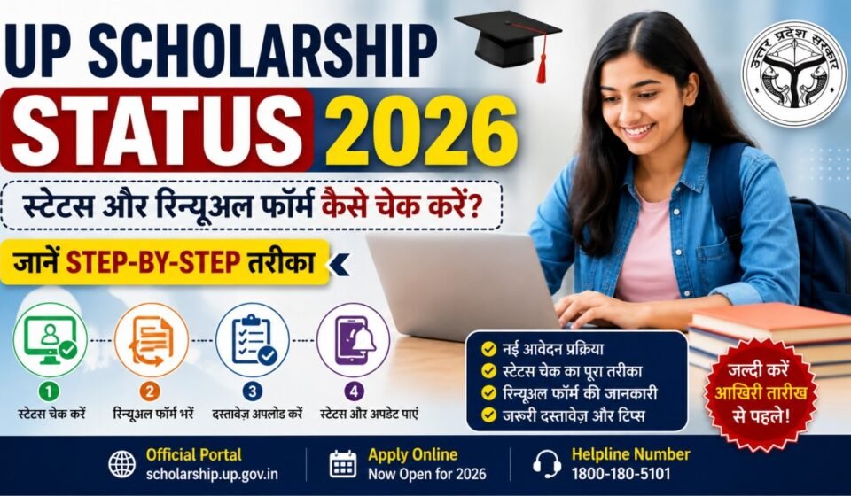 UP Scholarship Status Check and Renewal Form Online
