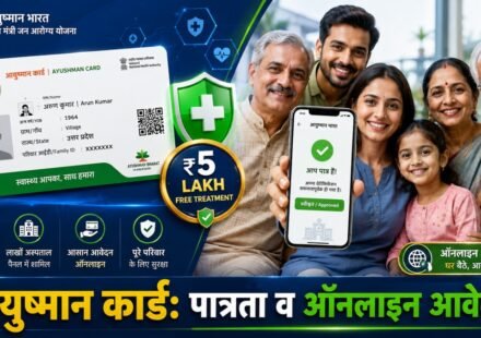 Ayushman Card Eligibility Check and Online Apply Process