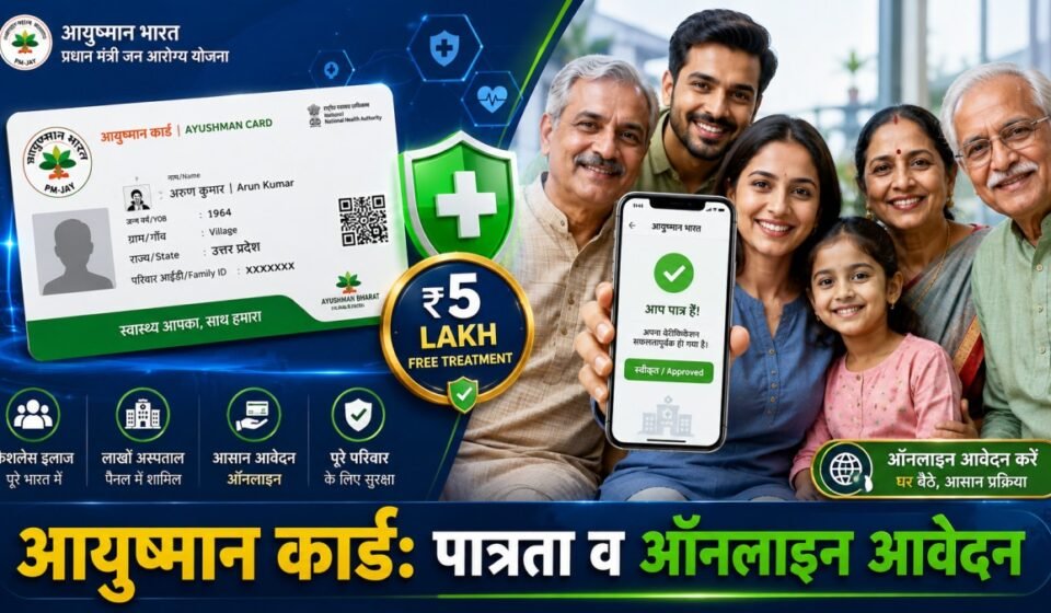 Ayushman Card Eligibility Check and Online Apply Process
