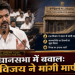 CM Vijay Apologizes in Tamil Nadu Assembly over Karunanidhi Kalaignar Title Row