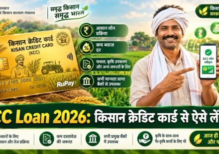 KCC Loan 2026 Kisan Credit Card Online Apply Interest Rate and Eligibility 1200x675