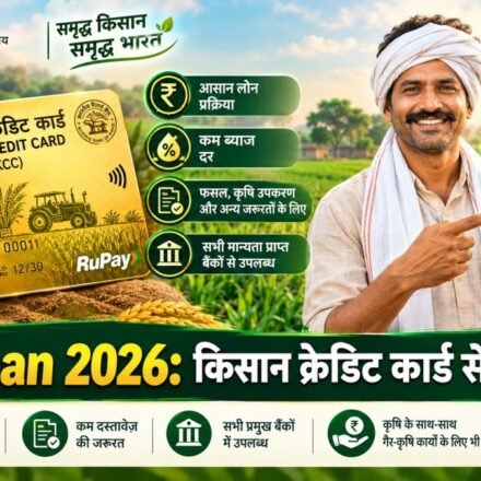 KCC Loan 2026 Kisan Credit Card Online Apply Interest Rate and Eligibility 1200x675