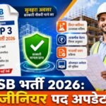 MPESB Group 3 Sub Engineer Recruitment 2026 Notification Banner
