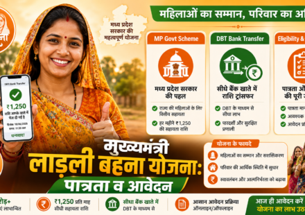 Mukhyamantri Ladli Behna Yojana MP Eligibility and Online Apply