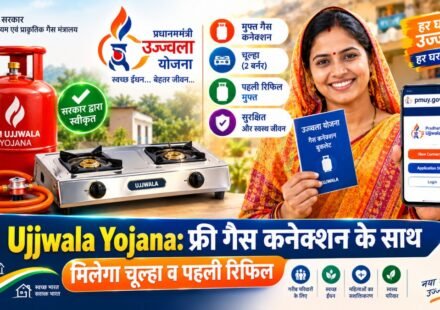PM Ujjwala Yojana 2026 Free LPG Gas Connection Online Apply Process 1200x675