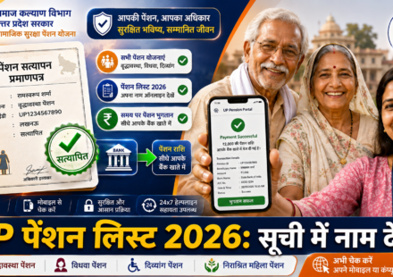 UP Pension List 2026 Vridha Vidhwa Divyang Status Check 1200x675
