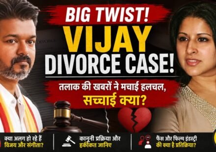 Vijay and Sangeetha Divorce Case Withdrawn Court Update